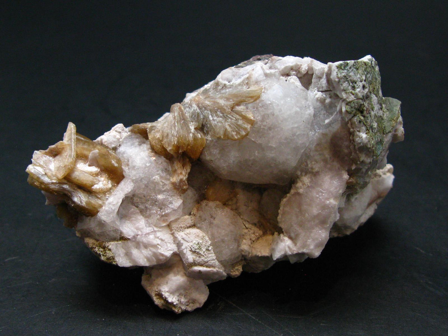 Analcime & Stilbite Cluster From Canada - 2.9" - 123.70 Grams
