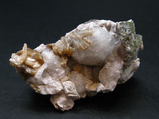 Analcime & Stilbite Cluster From Canada - 2.9" - 123.70 Grams