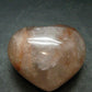 Agnitite Tumbled Heart From Madagascar - 2.0" - 165.54 Grams