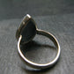 Ruby & Kyanite Silver Ring From India - 6.46 Grams - Size 10