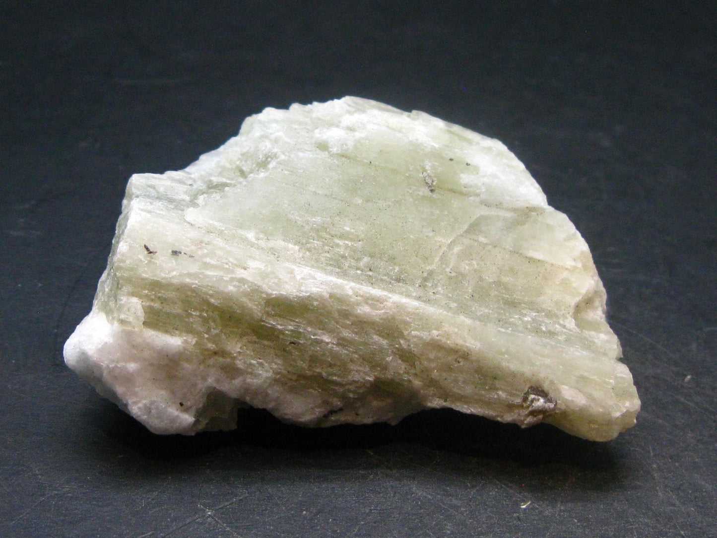 Gem Green Hiddenite Spodumene Crystal From Brazil - 2.4" - 95.10 Grams