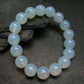 Opalite Genuine Bracelet ~ 7 Inches ~ 12mm Round Beads