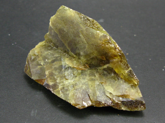 Rare Titanite Sphene Crystal From Tanzania - 2.1"