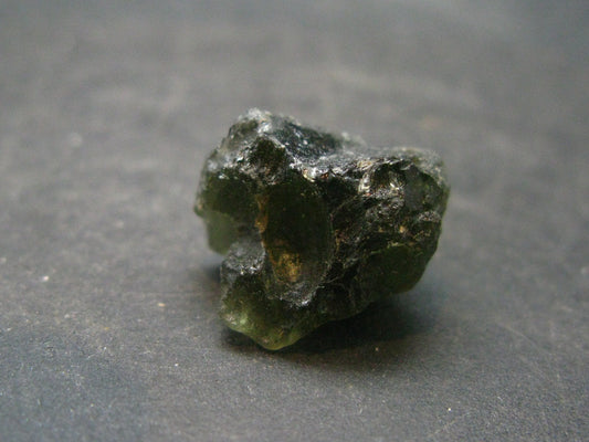 Rare Moldavite Tektite Raw Piece From Czech Republic - 0.6" - 2.62 Grams