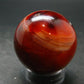 Carnelian Agate Sphere Ball From Madagascar - 1.8" - 132.46 Grams