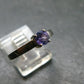 Tanzanite (Zoisite) Sterling Silver Ring - 2.20 Grams - Size 7