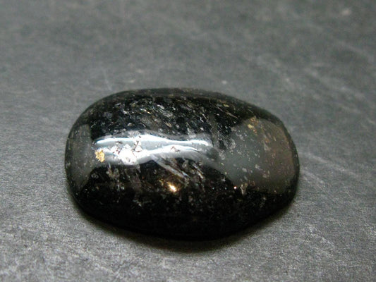 Rare Nuumite Nuummite Cabochon From Greenland - 1.1" - 8.69 Grams