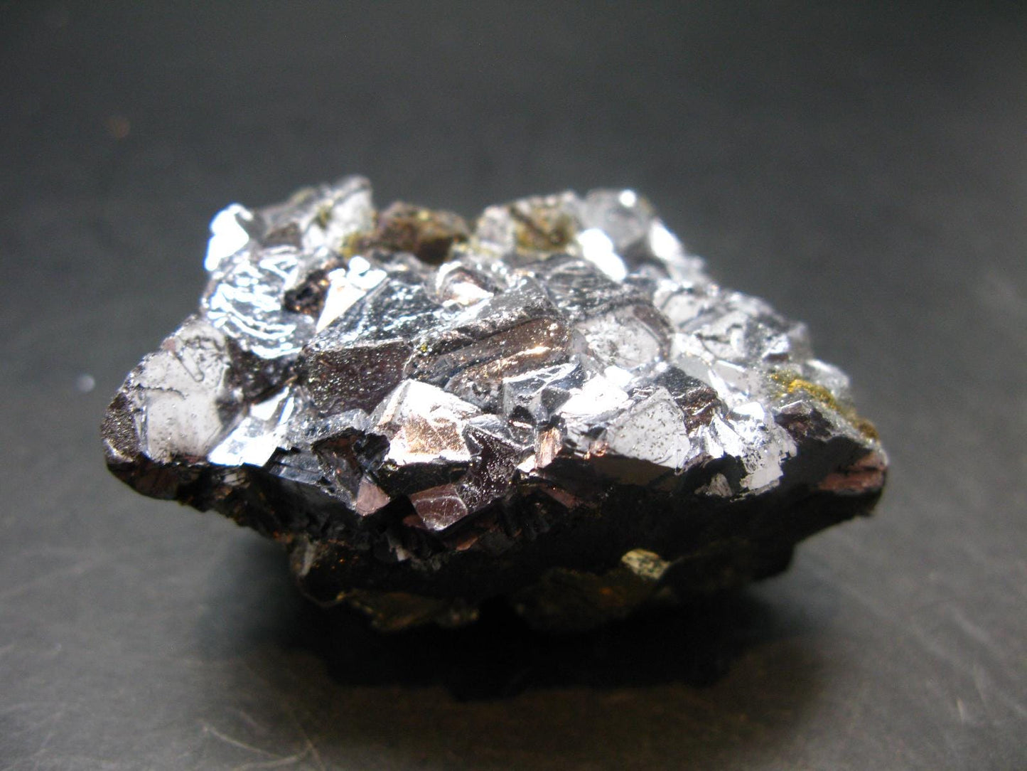 Rare Galena Sphalerite & Pyrite Cluster From Peru - 2.4" - 226.41 Grams