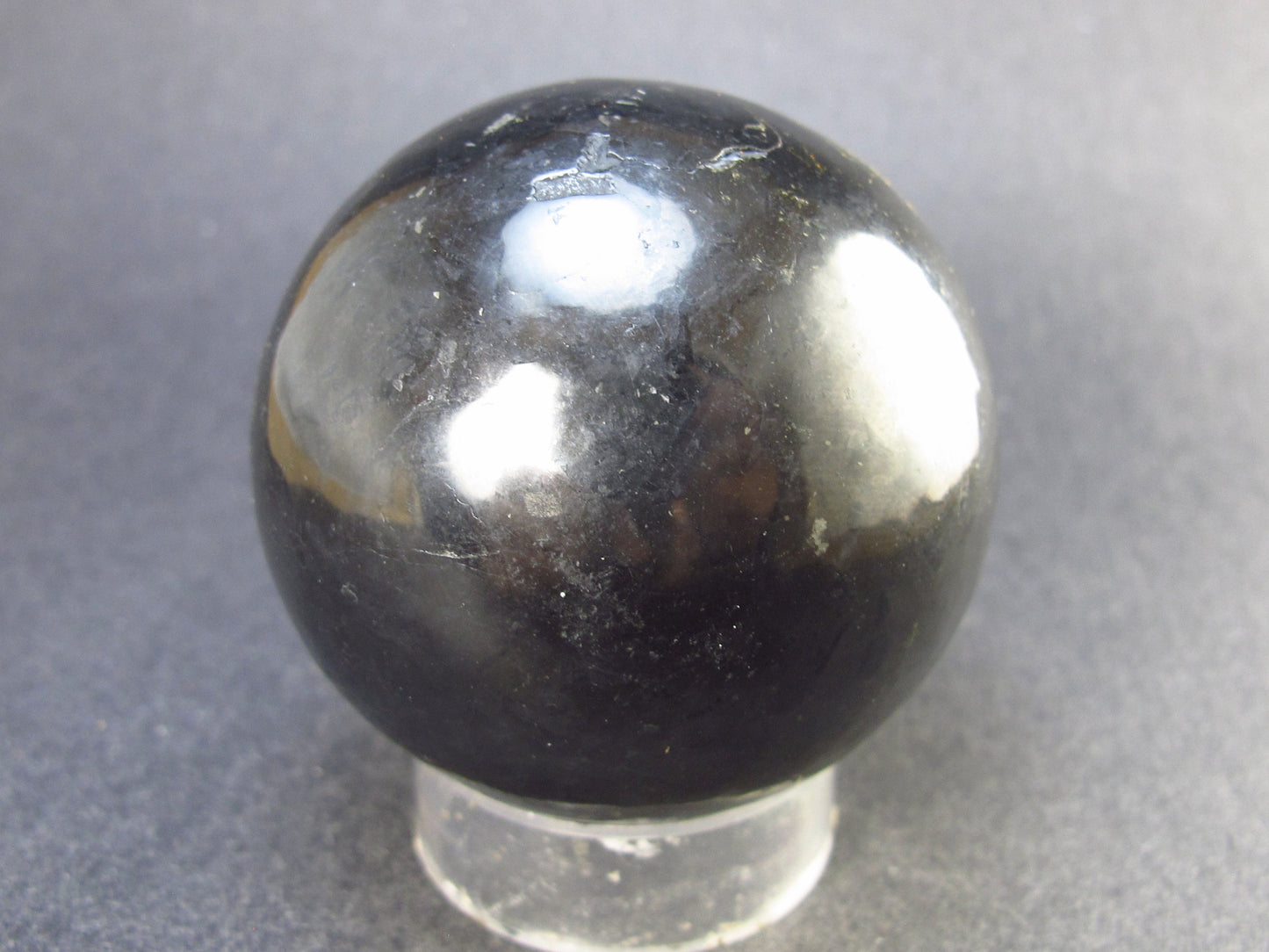 Shungite Sphere Ball From Russia - 2.0"