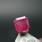 Beautiful Rare Gem Bixbite Red Beryl Emerald Cut Stone From Utah USA - 0.31 Carats - 4.0x4.0mm