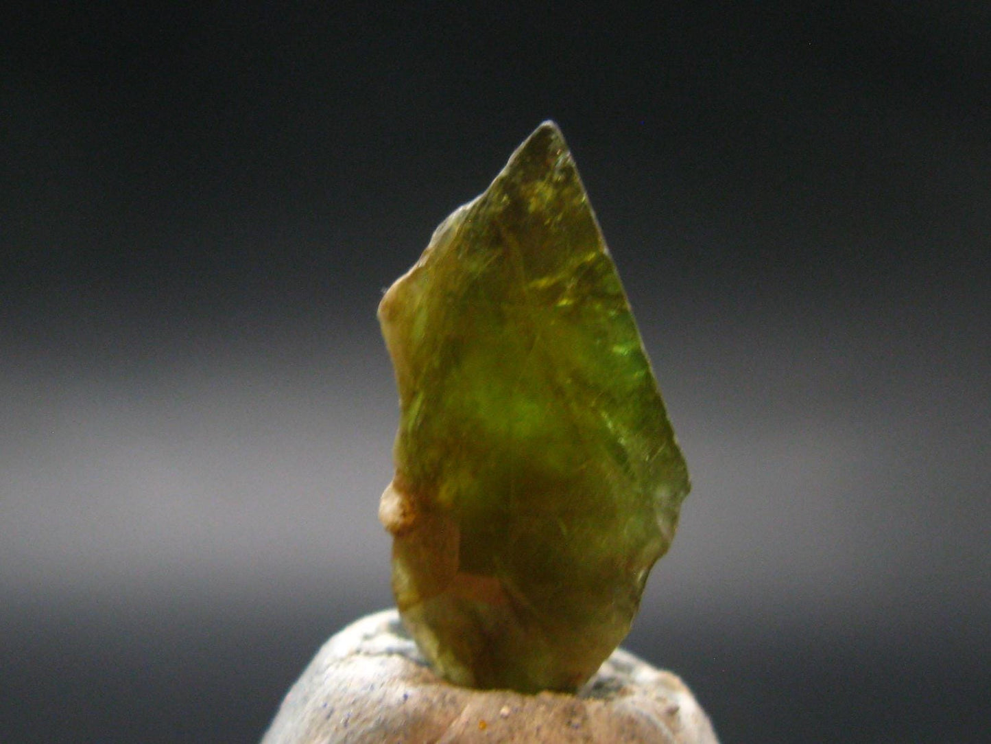 Rare Titanite Sphene Crystal From Brazil - 0.8"