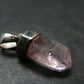 Vera Cruz Amethyst Silver Pendant From Mexico - 0.9" - 1.92 Grams