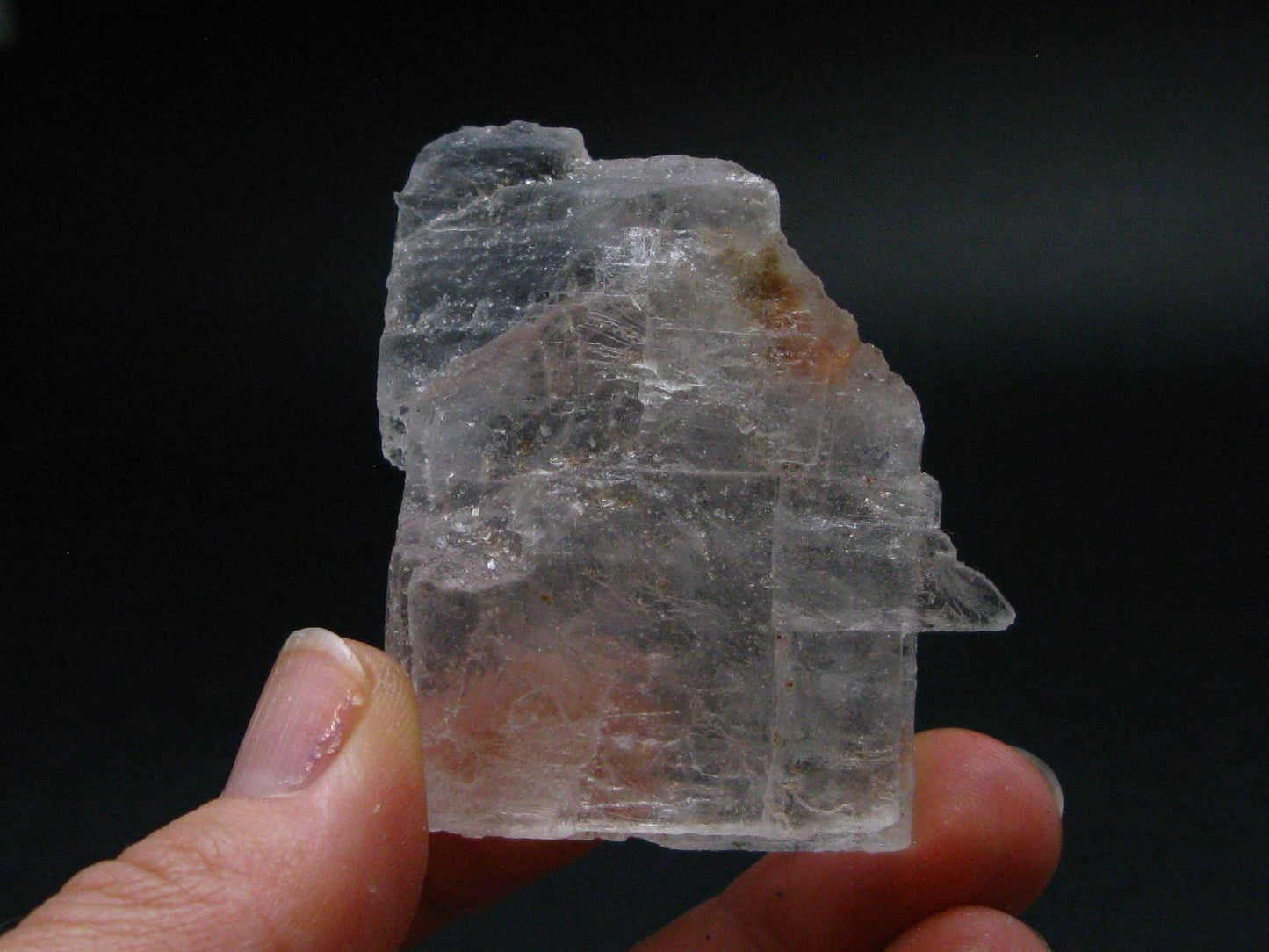 Perfect Genuine Halite Salt Crystal From USA - 1.9" - 42.45 Grams