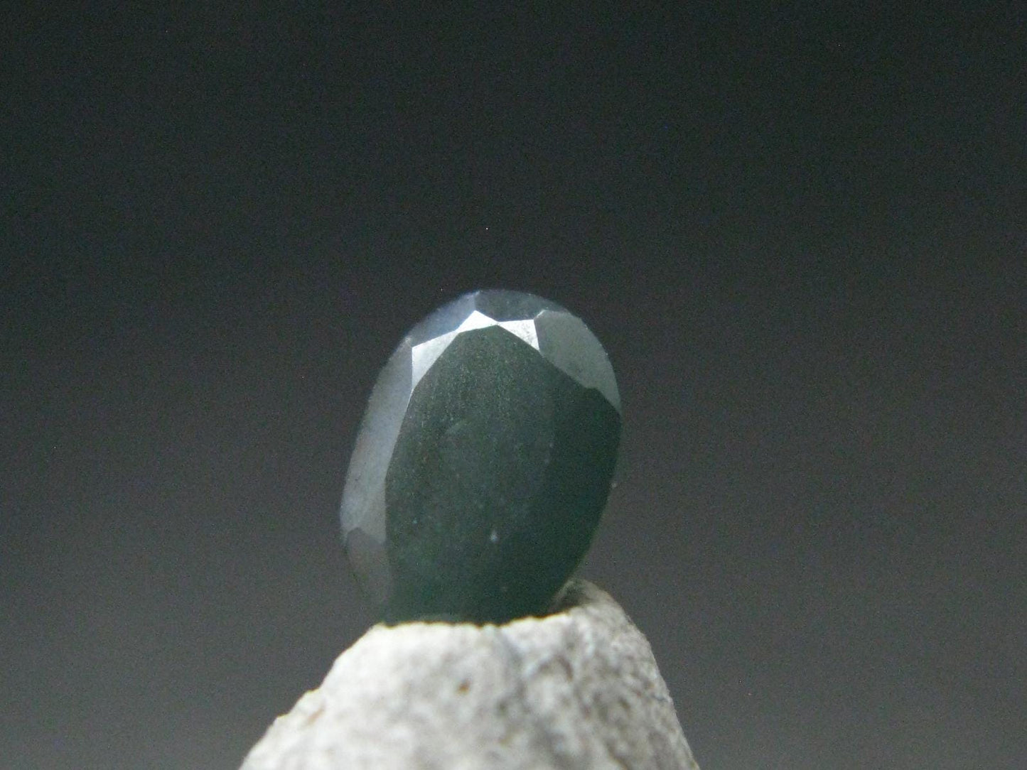 Alexandrite Chrysoberyl Cut Facetted Gem From Russia - 0.33 Carats