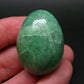 Gem Tsavorite Garnet Egg From Tanzania - 59.11 Grams - 1.6"