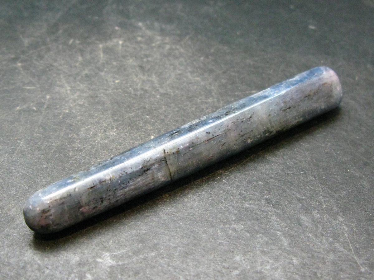 Blue Kyanite Tumbled Stone From Brazil - 3.7"