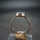 Moss Agate Silver Ring From Russia - 4.5 Grams - Size 9