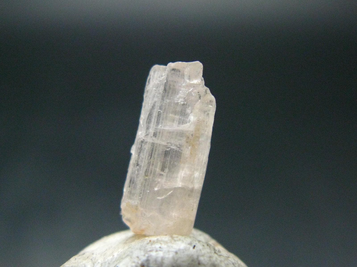 Rare Hambergite Crystal From Madagascar - 0.6" - 2.1 Carats