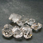 Lot Of 10 Fine Herkimer Diamond Quartz Crystals From New York - 13.0 Grams