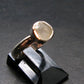Phenakite Phenacite Crystal Silver Ring From Nigeria - Size 6 - 1.83 Grams