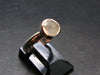 Phenakite Phenacite Crystal Silver Ring From Nigeria - Size 6 - 1.83 Grams