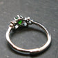Forest Green Chrome Diopside Ring - 1.64 Grams - Size adjustable