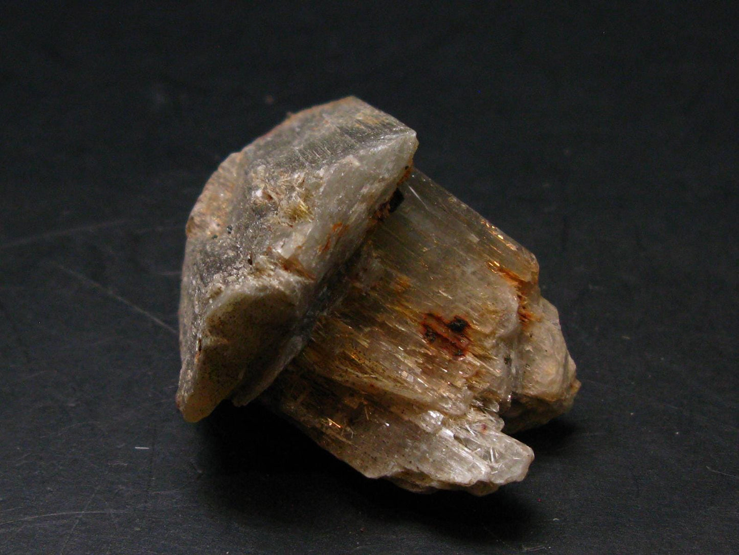 Gem Color Change Diaspore Crystal From Turkey - 1.6" - 32.66 Grams