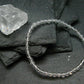 Clear Quartz Genuine Bracelet ~ 7 Inches ~ 4mm Round Beads