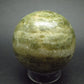 Rare Vesuvianite Idocrase Sphere Ball From India - 2.1" - 247 Grams