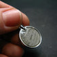 Muonionalusta Meteorite Pendant from Sweden - 2.3"