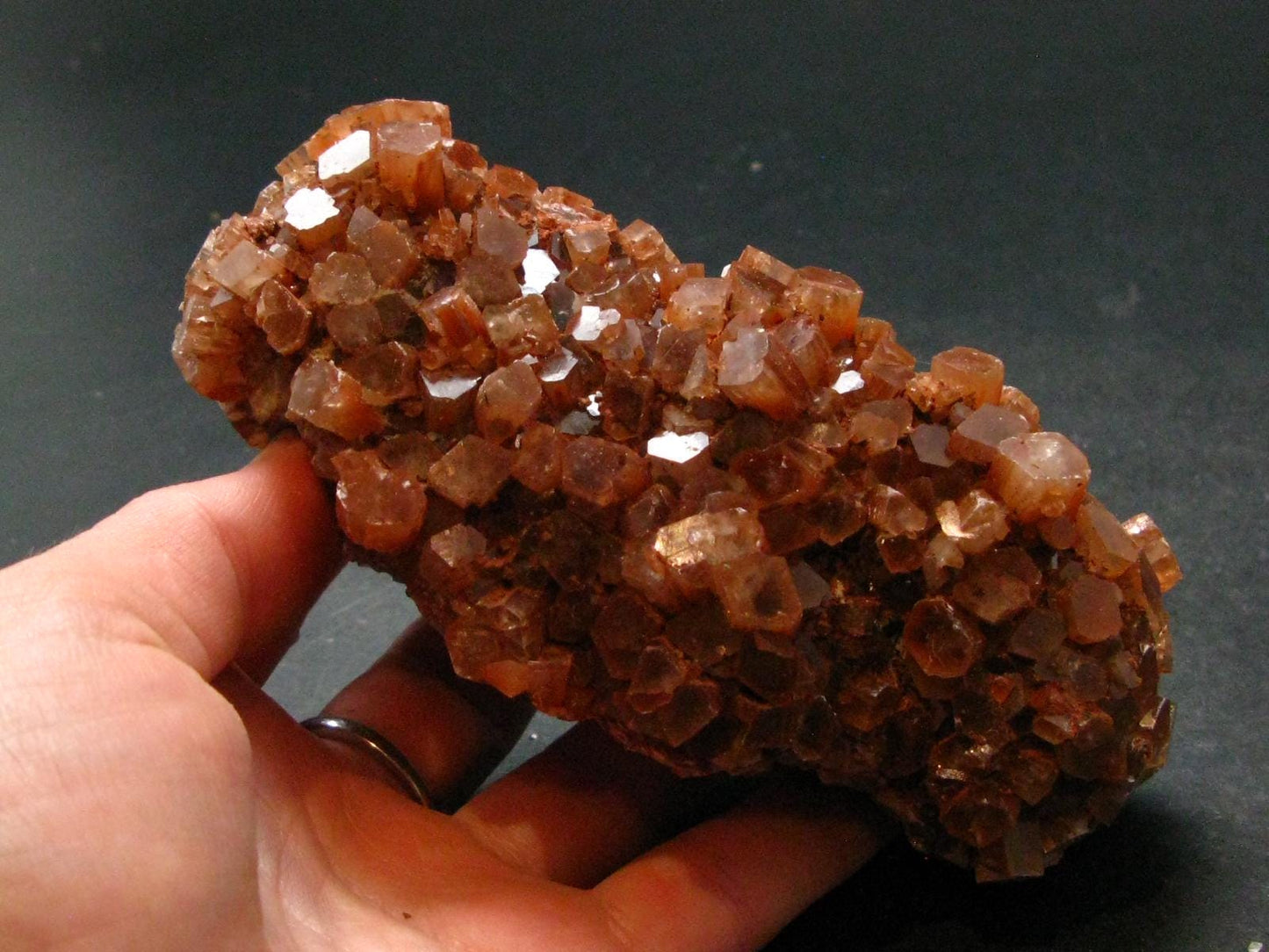 Terminated Aragonite Crystal from Morocco - 1.2" - 386.20 Grams