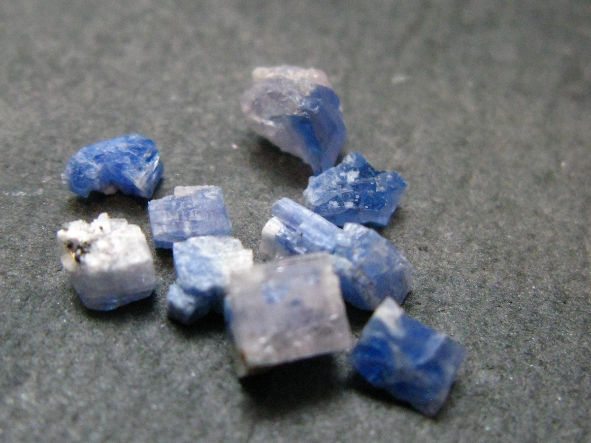 Fine Lot of 10 Carletonite Crystals From Mt. St. Hilaire Canada - 0.53 Grams