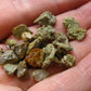 Rare Lot of 25 Monazite Crystals From Brazil - 8.70 Grams