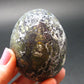 Covelite Covellite Egg From Peru - 2.4" - 232 Grams