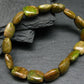 Gaspeite Genuine Bracelet ~ 7 Inches ~ 12mm Oval Beads