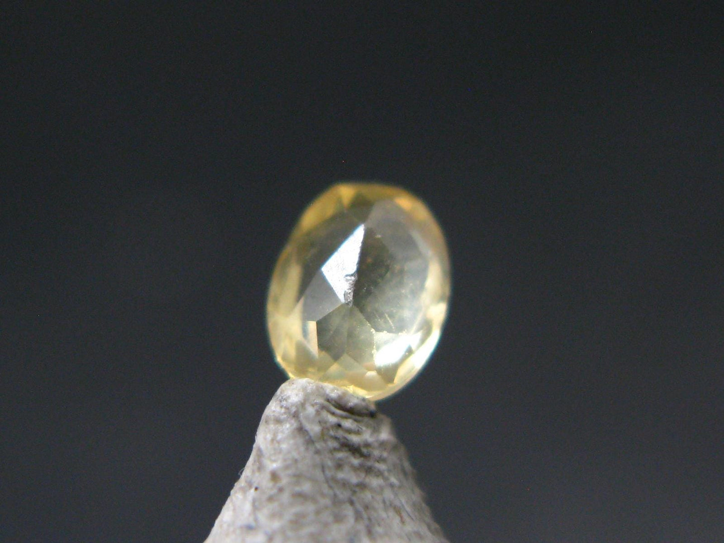 Rare Scheelite Gem Cut Stone from China - 0.56 Carats