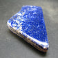 Lapis Lazuli Lazurite Tumbled Stone From Afghanistan - 4.0"