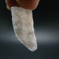 Raw Rare Natrolite Crystal Silver Pendant From Brazil - 1.3" - 4.45 Grams