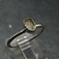 Green Herderite Silver Ring From Brazil - 1.85 Grams - Size 8