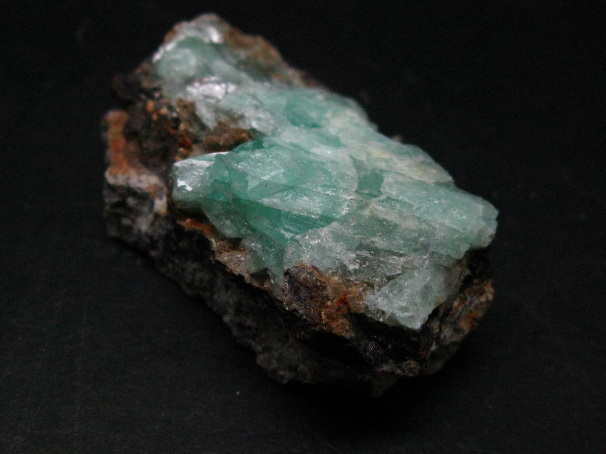 Very Rare Phosphophyllite Crystal From Bolivia - 2.5" - 72.21 Grams