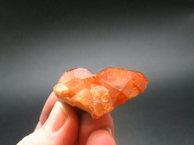 Large Sharp Hessonite Garnet from Pakistan - 1.4" - 97.30 Carats