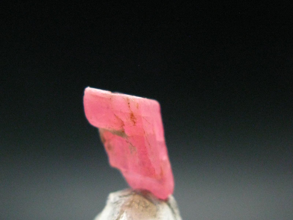 Rhodochrosite Gem Crystal From Colorado - 4.05 Carats - 0.4"
