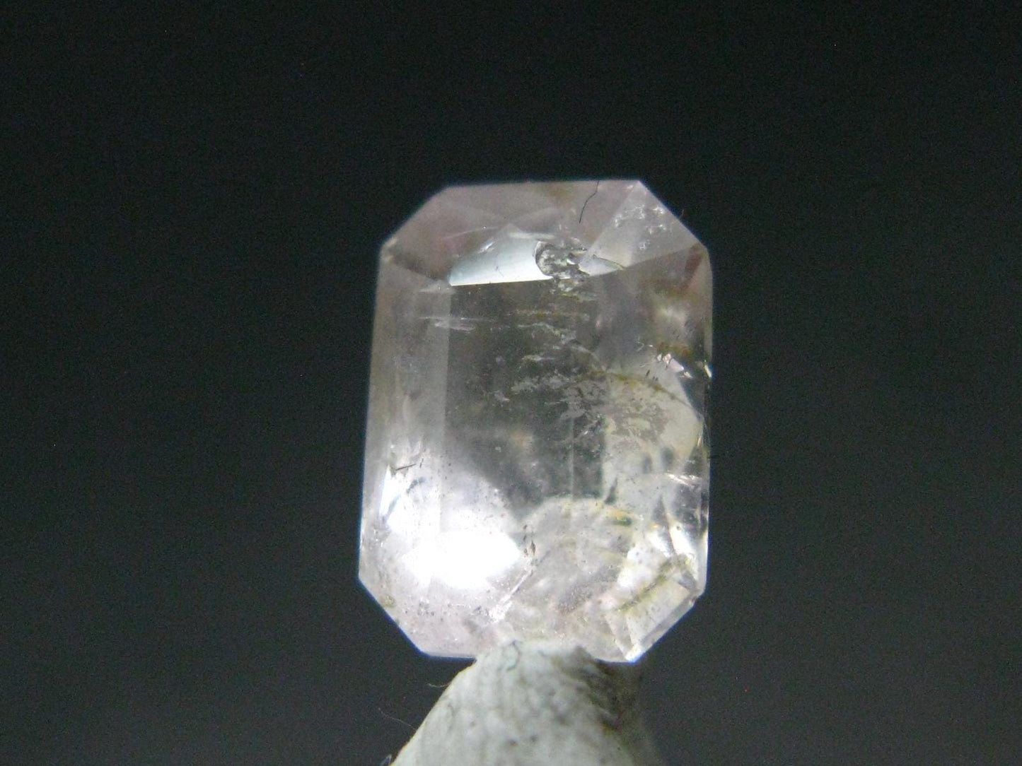 Rare Beryllonite Cut Stone from Pakistan - 1.64 Carats - 8x6mm