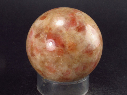 Sunstone Sphere Ball From India - 1.8"