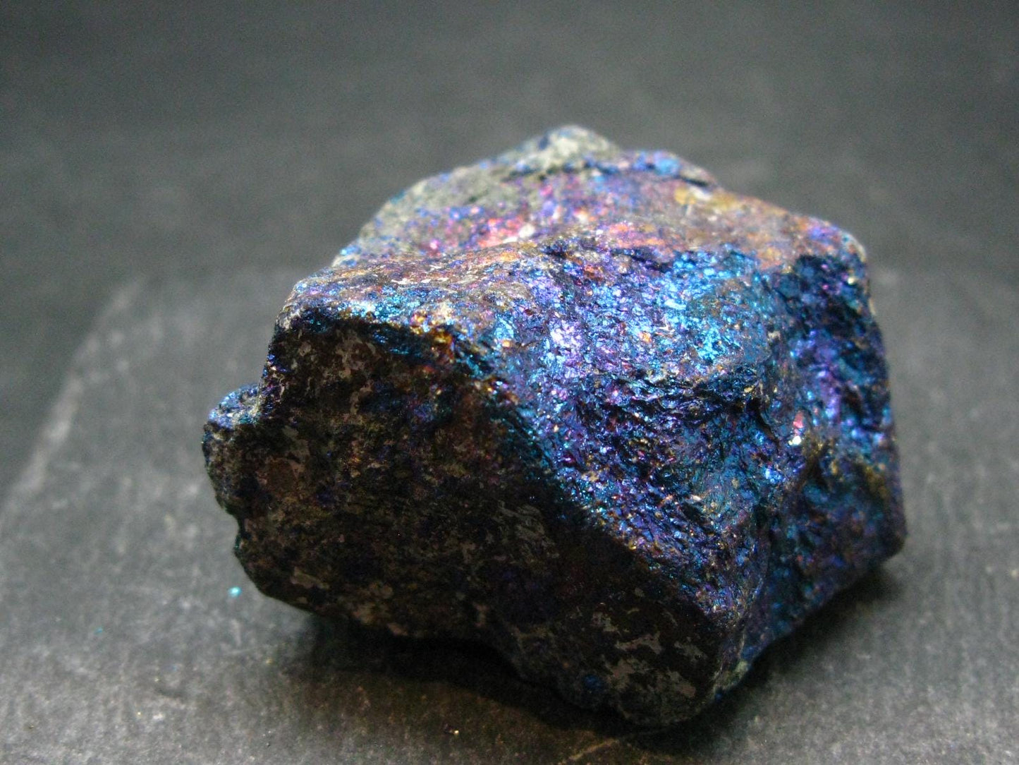 Peacock Ore!! Unusual Natural Raw Chalcopyrite Bornite from Mexico - 2.0" - 110.73 Grams