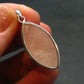 Pink Morganite Silver Pendant From Brazil - 1.3" - 5.6 Grams