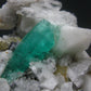 Emerald Beryl Crystal On Matrix From China - 3.0"- 85.85 Grams