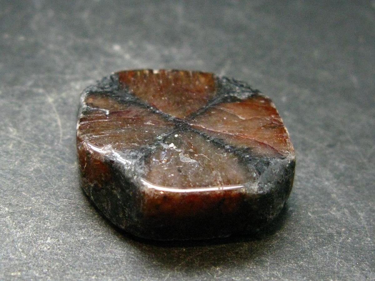 Andalusite Chiastolite Crystal From China - 1.1" - 18.39 Grams