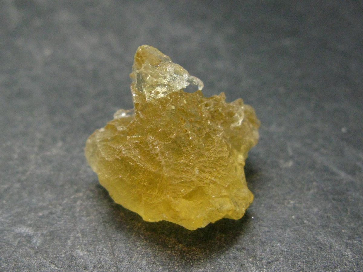 Etched Heliodor (Yellow Beryl) Crystal from Brazil - 30.45 Carats - 0.8"