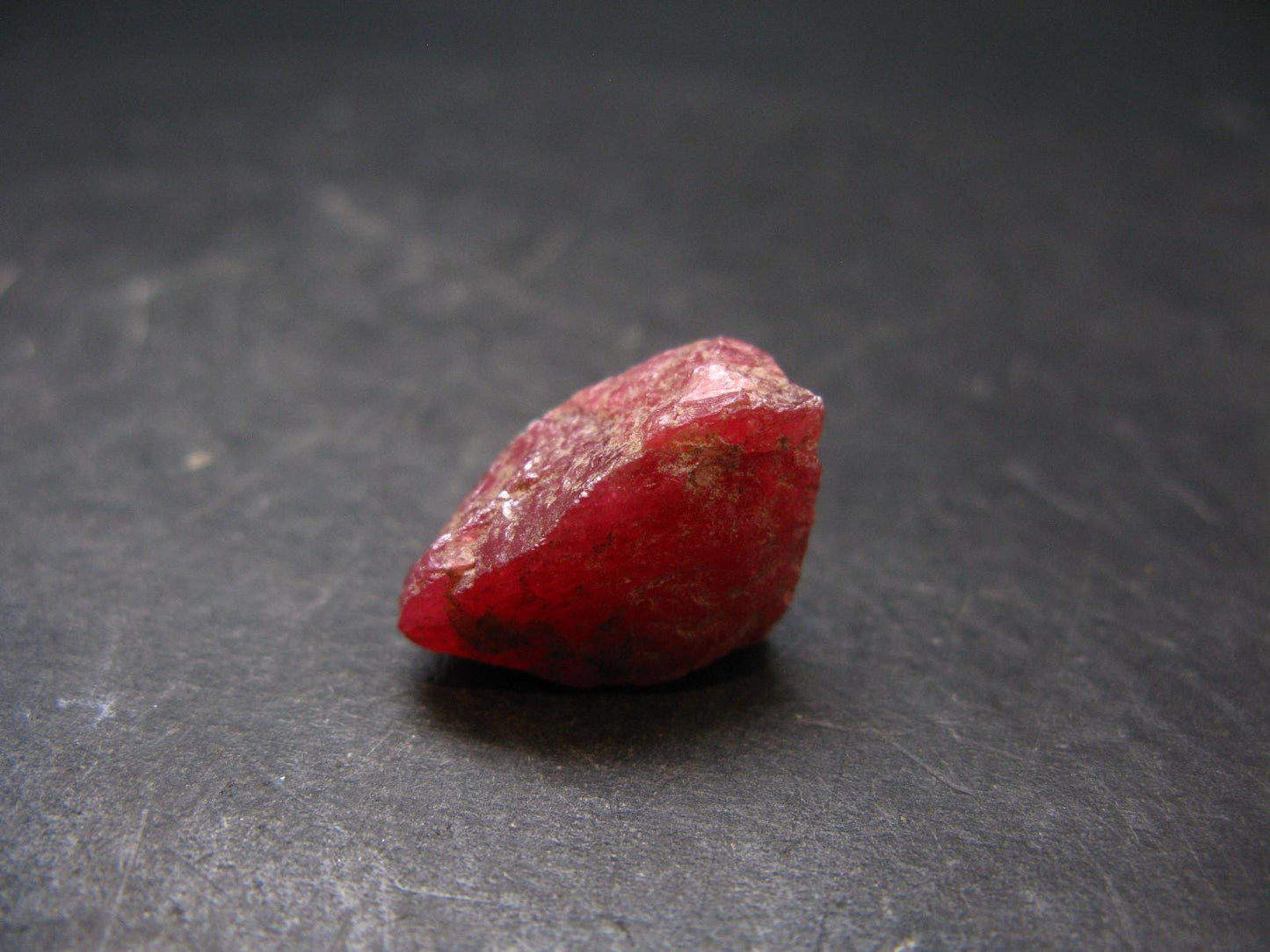 Large Rhodonite Rodonite Crystal From Brazil - 4.59 Grams - 0.6"
